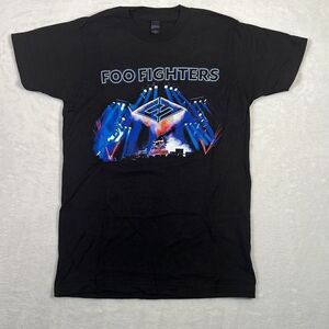 Foo Fighters Concrete and Gold 2018 World Tour Concert‎ Black T Shirt Men XS